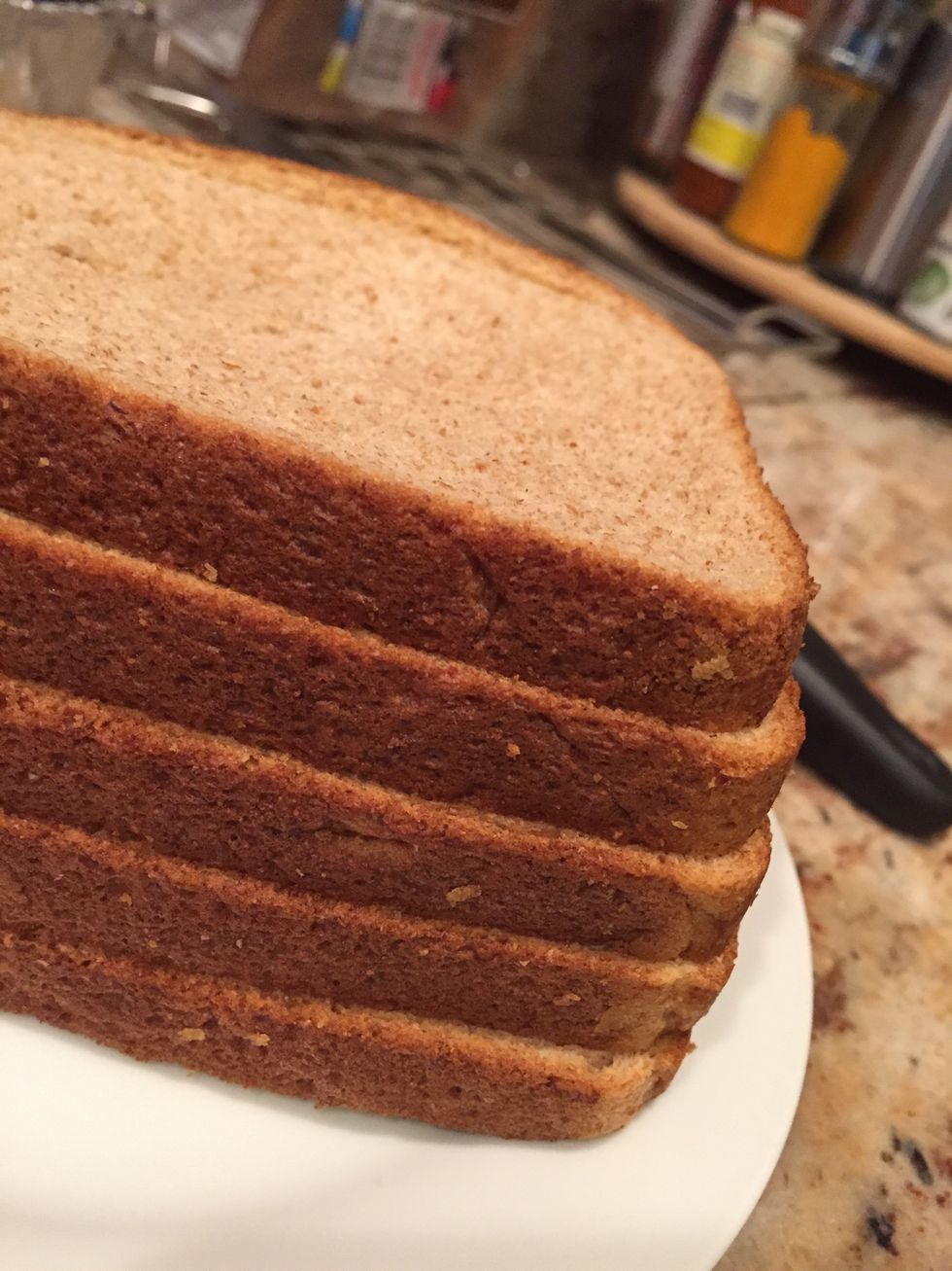 Bread slices obviously