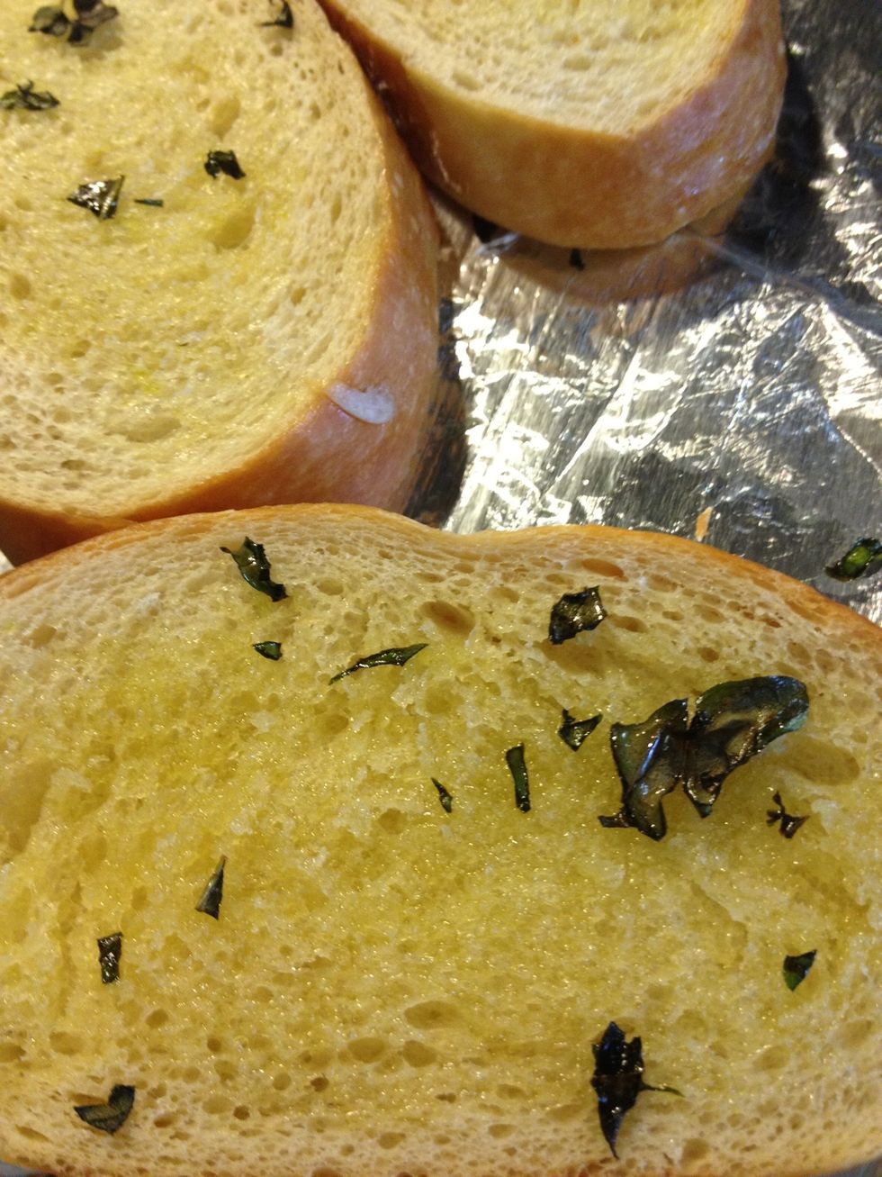 Bread will be warm and golden