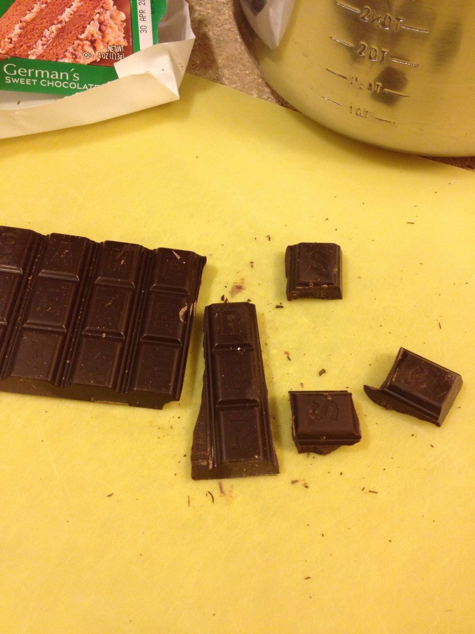 Break it up into pieces