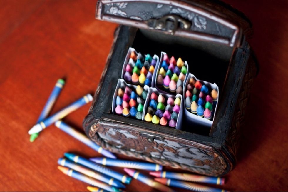 Break out the crayons!