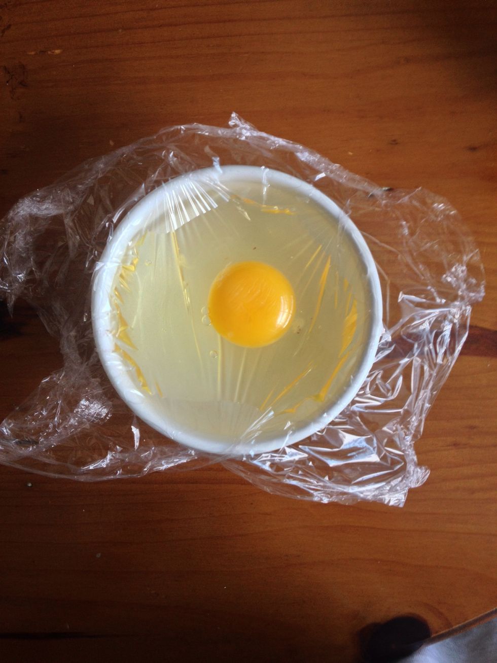 Break the egg!