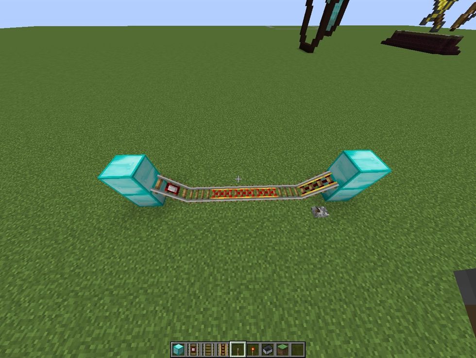 How to make a minecart/redstone timer in minecraft B+C Guides