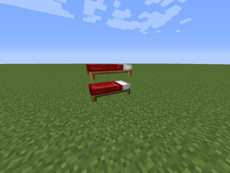 How to make a bunkbed in minecraft - B+C Guides