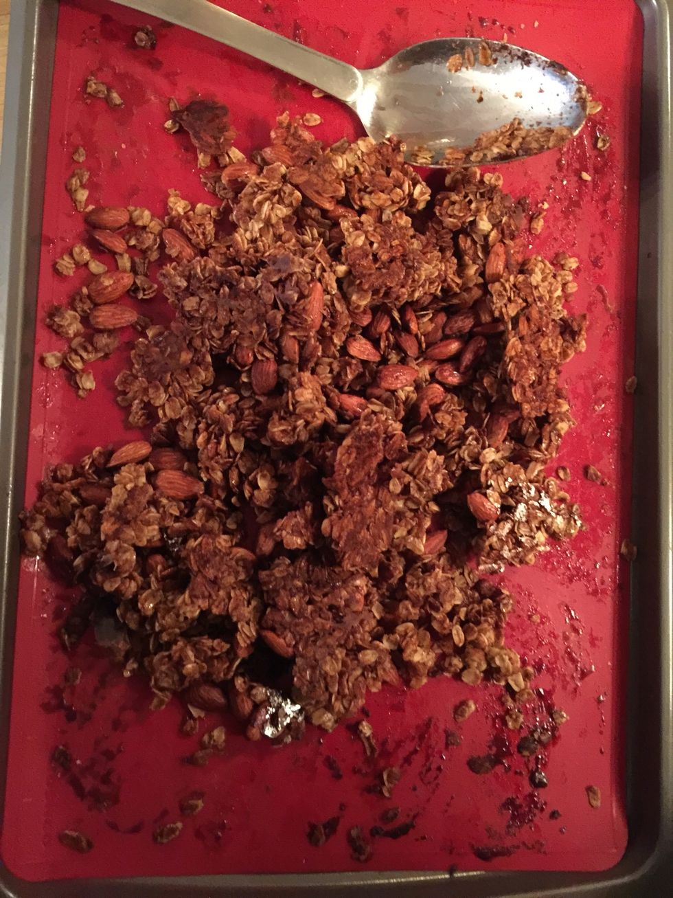 Break up into pieces