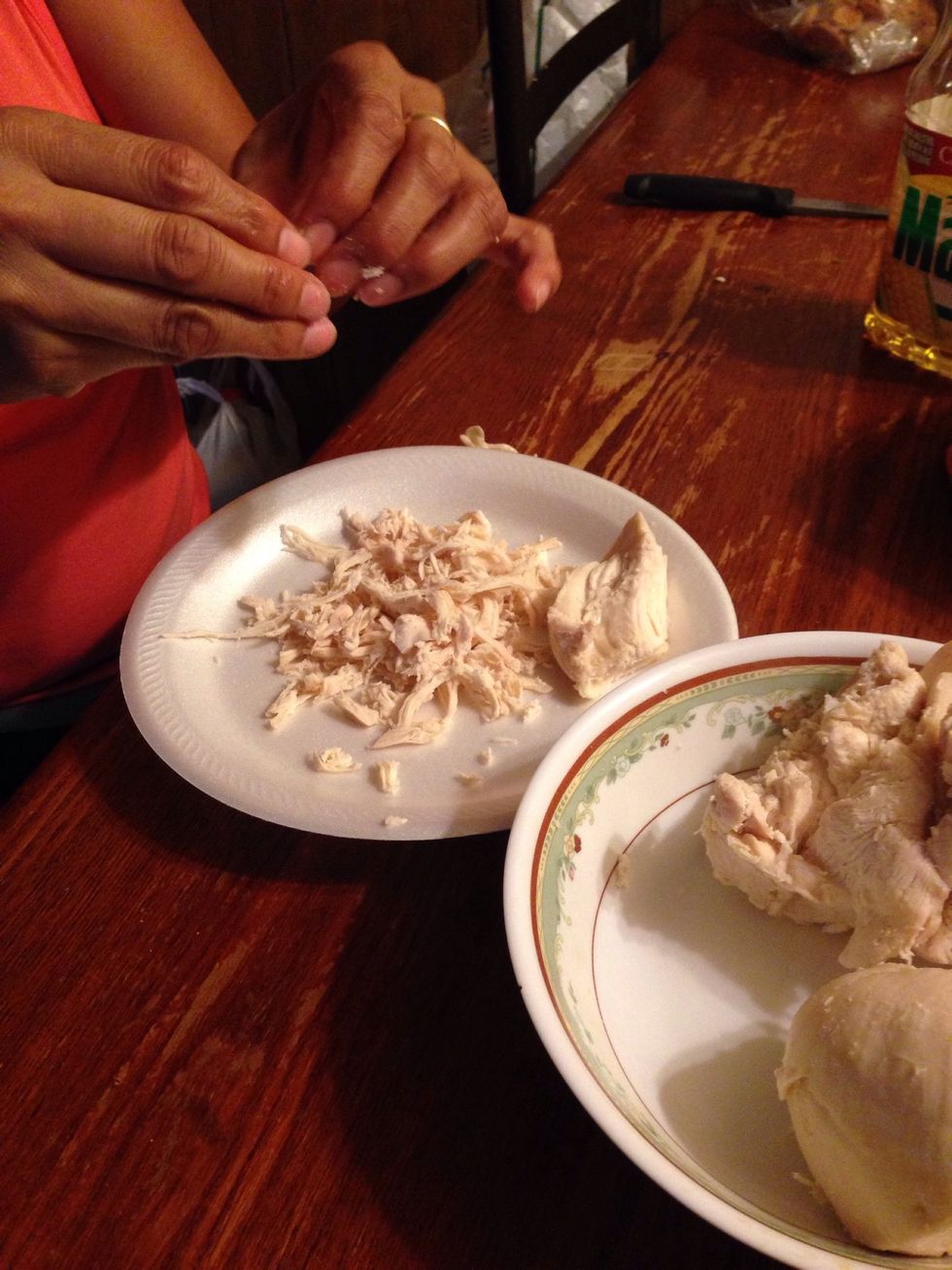 Break up your chicken