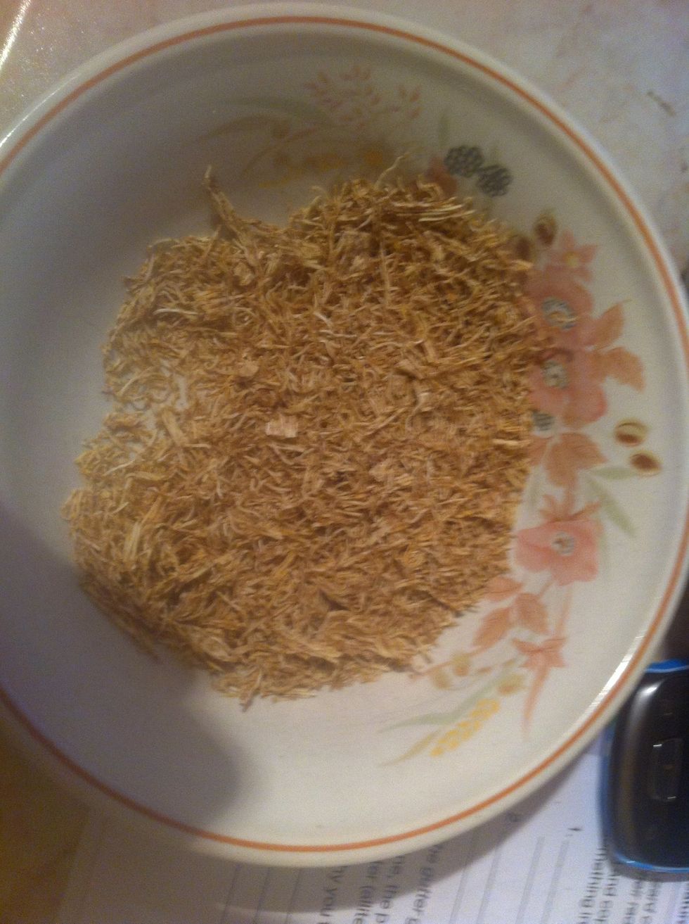 Break up your shredded wheat