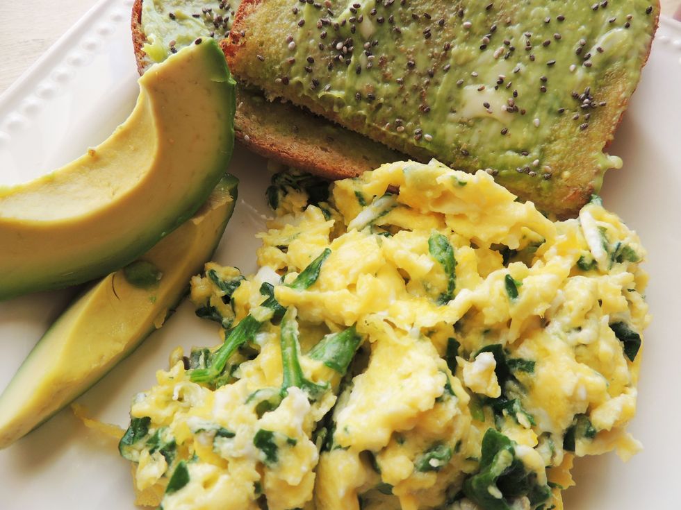 Breakfast is the most important meal of the day...we've heard it all before. We make sure the children and animals are fed and yet we can sometimes forget to eat ourselves.