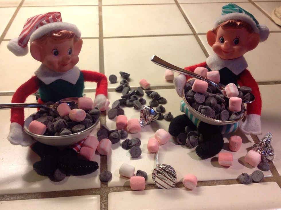 Breakfast of champions....