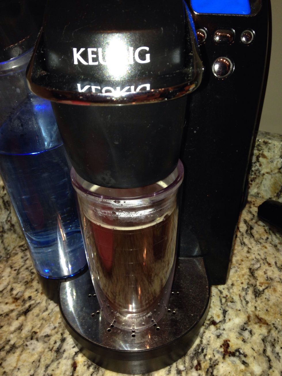 Brew coffee