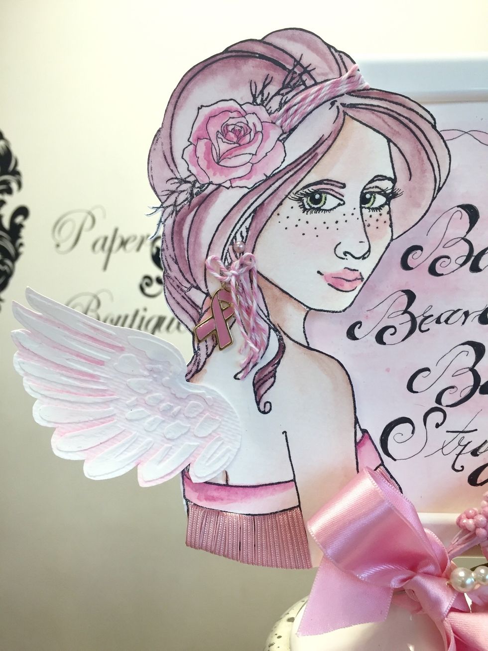 Brighten somebody you know who's being brave and strong battling this horrible disease. Give it to her!