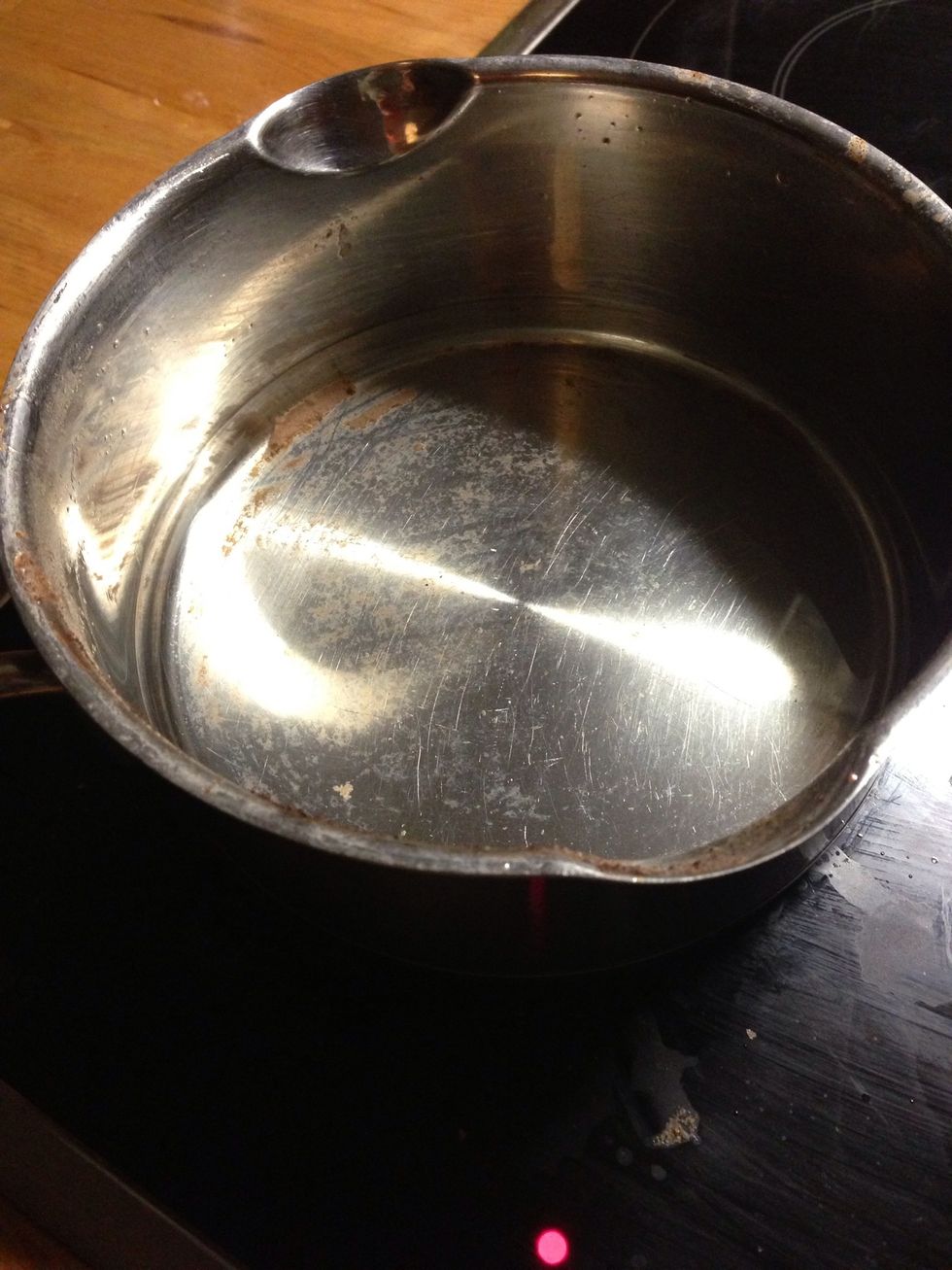 Bring a pot of water to boil