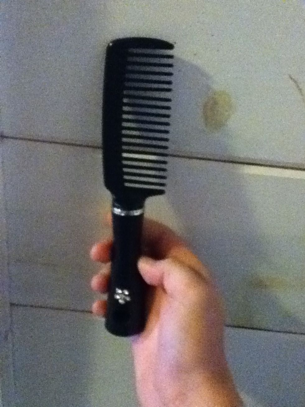 Bring a small weapon if needed obviously this is not a need and a joke I'm using a comb NO GUNS OR KNIVES ITS A JOKE\ud83d\ude09\ud83d\ude09\u263a Don't hurt anyone because it was a joke ok Good Luck spying\ud83d\ude04\ud83d\ude03\ud83d\udd26