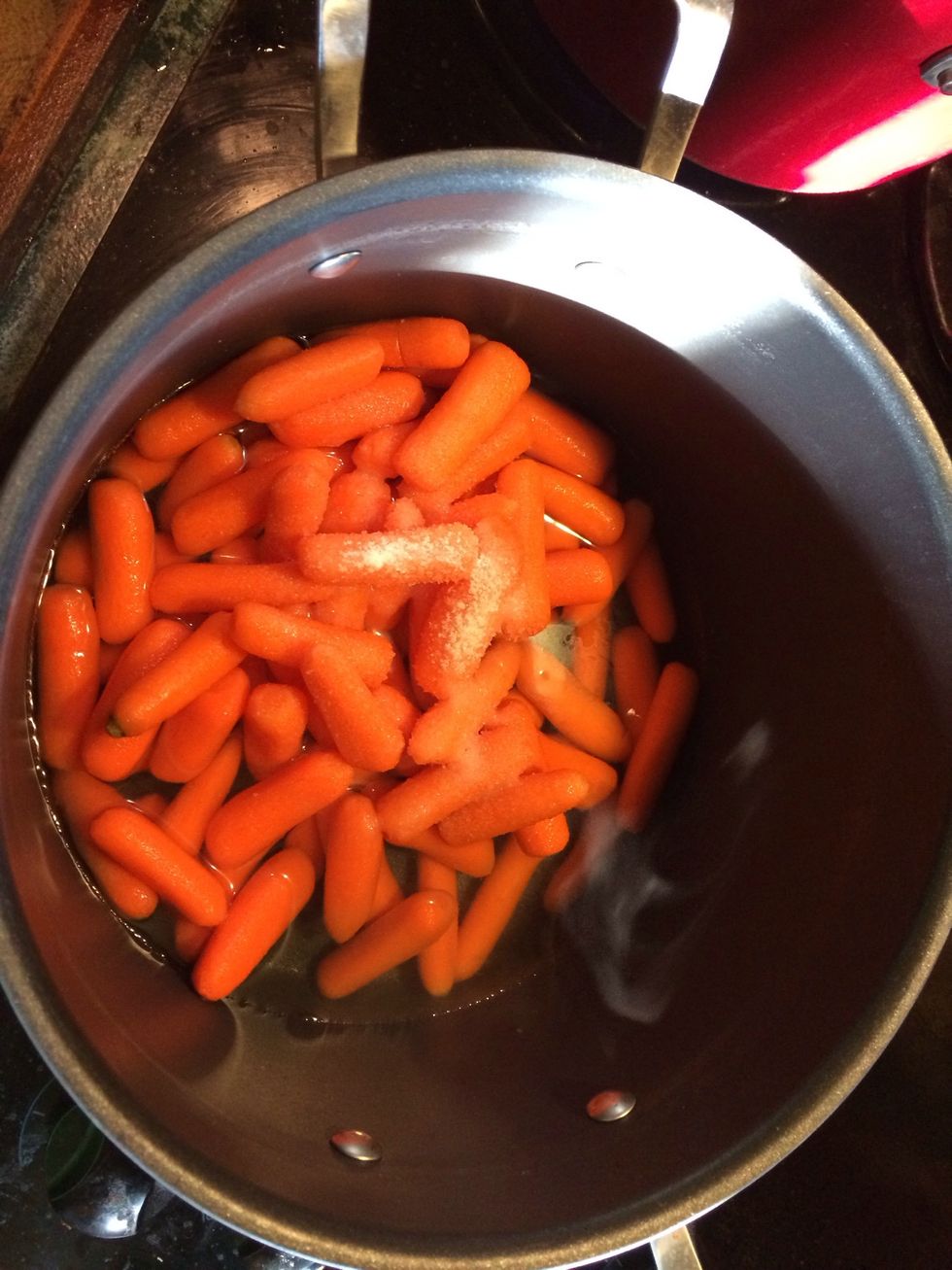 Bring back to a boil and mix occasionally for 5 minutes.