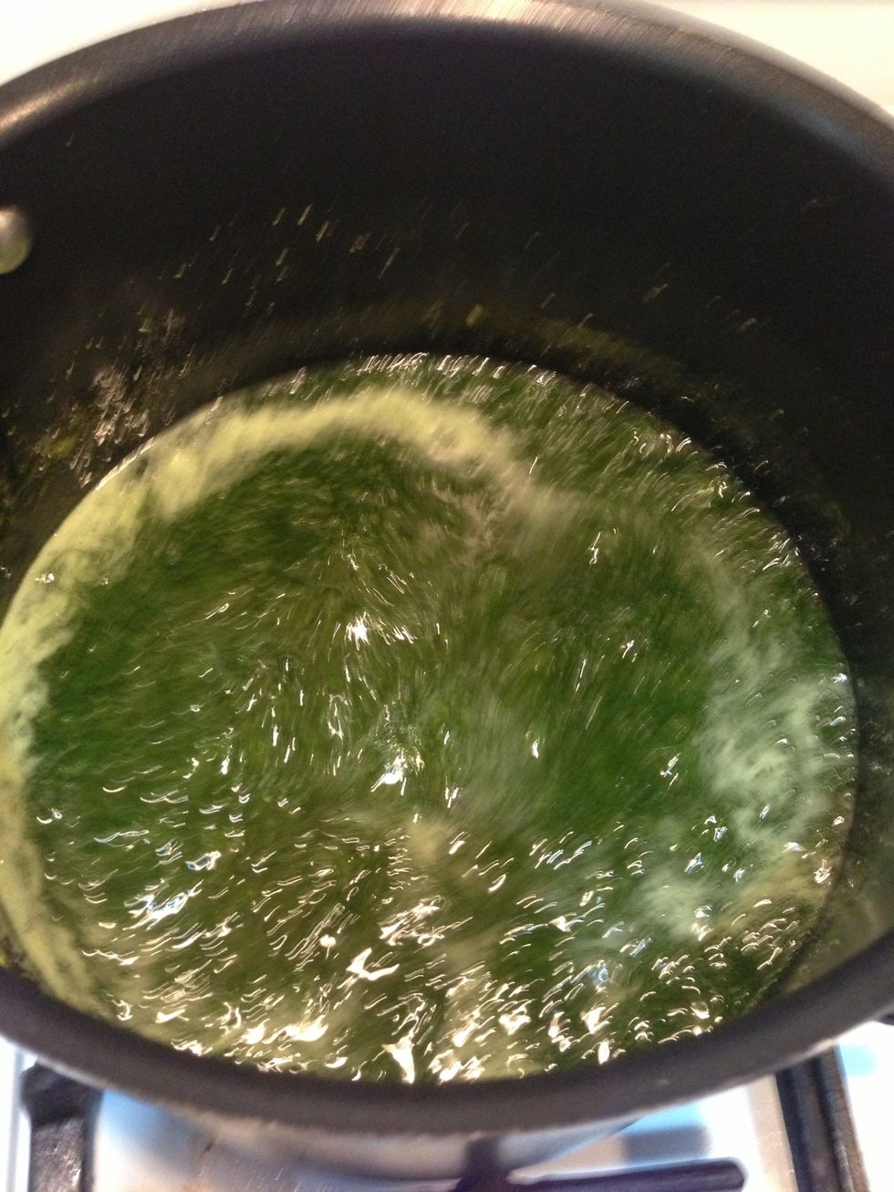 Bring back to a rolling boil for 1 minute and don't forget to stir