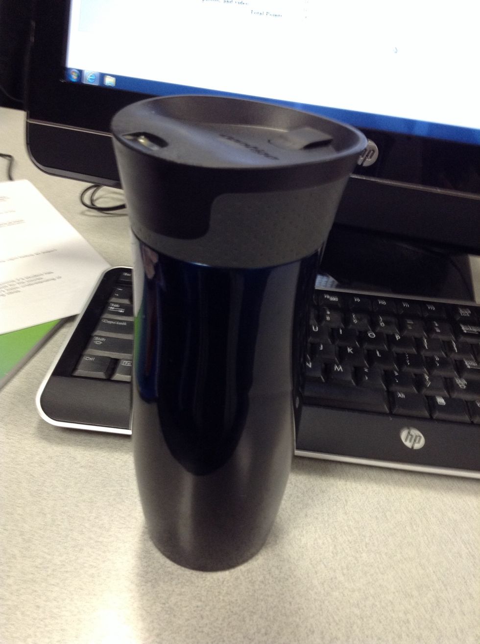 Bring coffee or some other form of caffeine