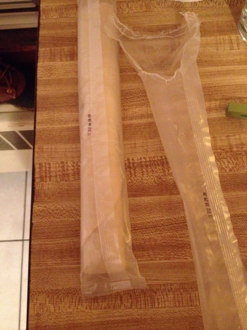 Bring crusts to room temperature for fifteen minutes before using.