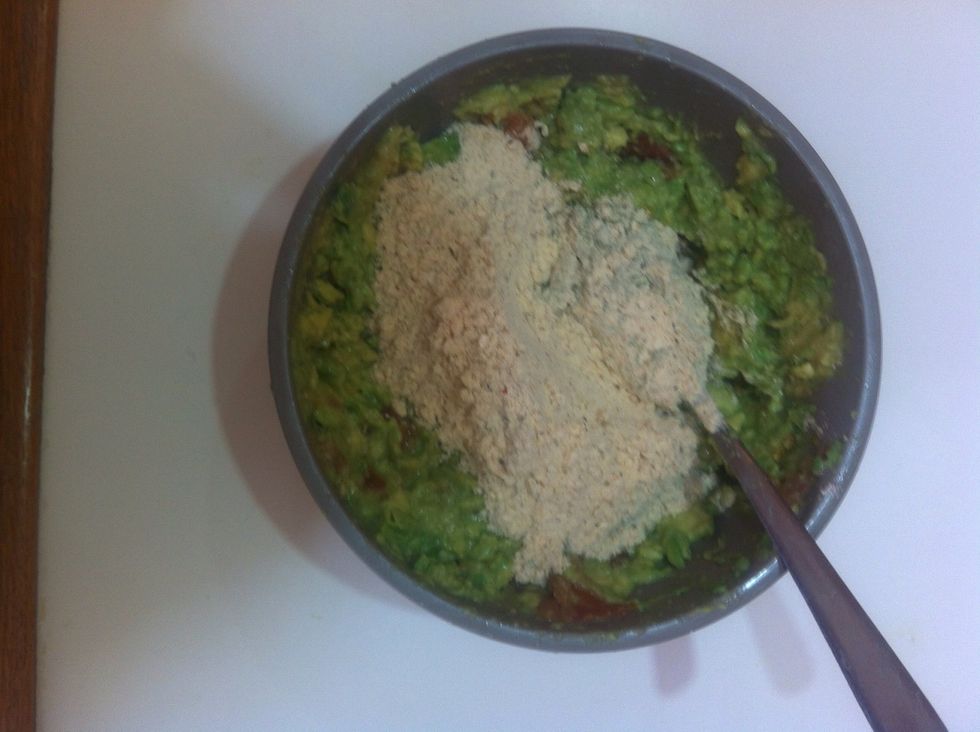 bring ingredients together