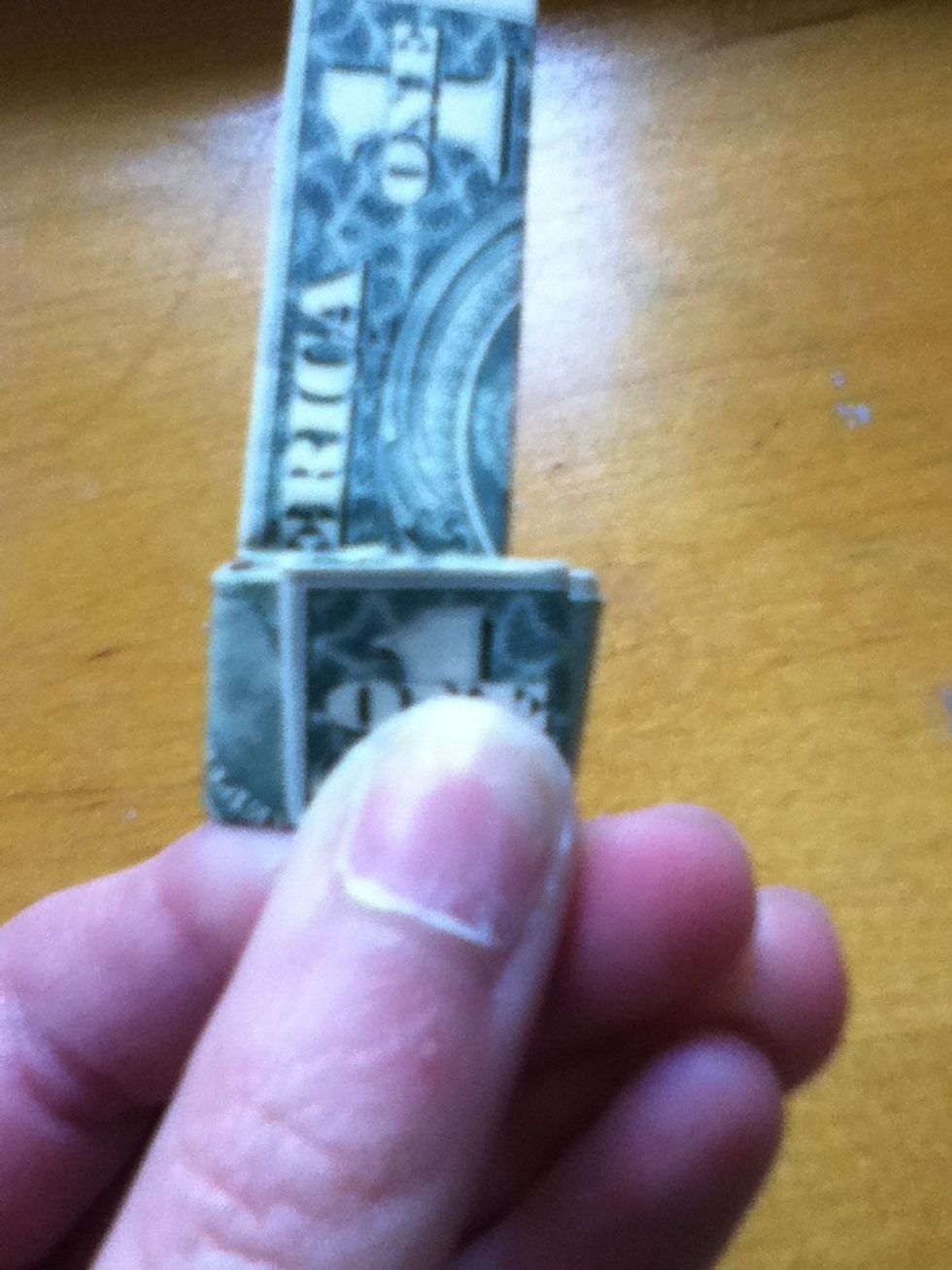 Bring it around like this.