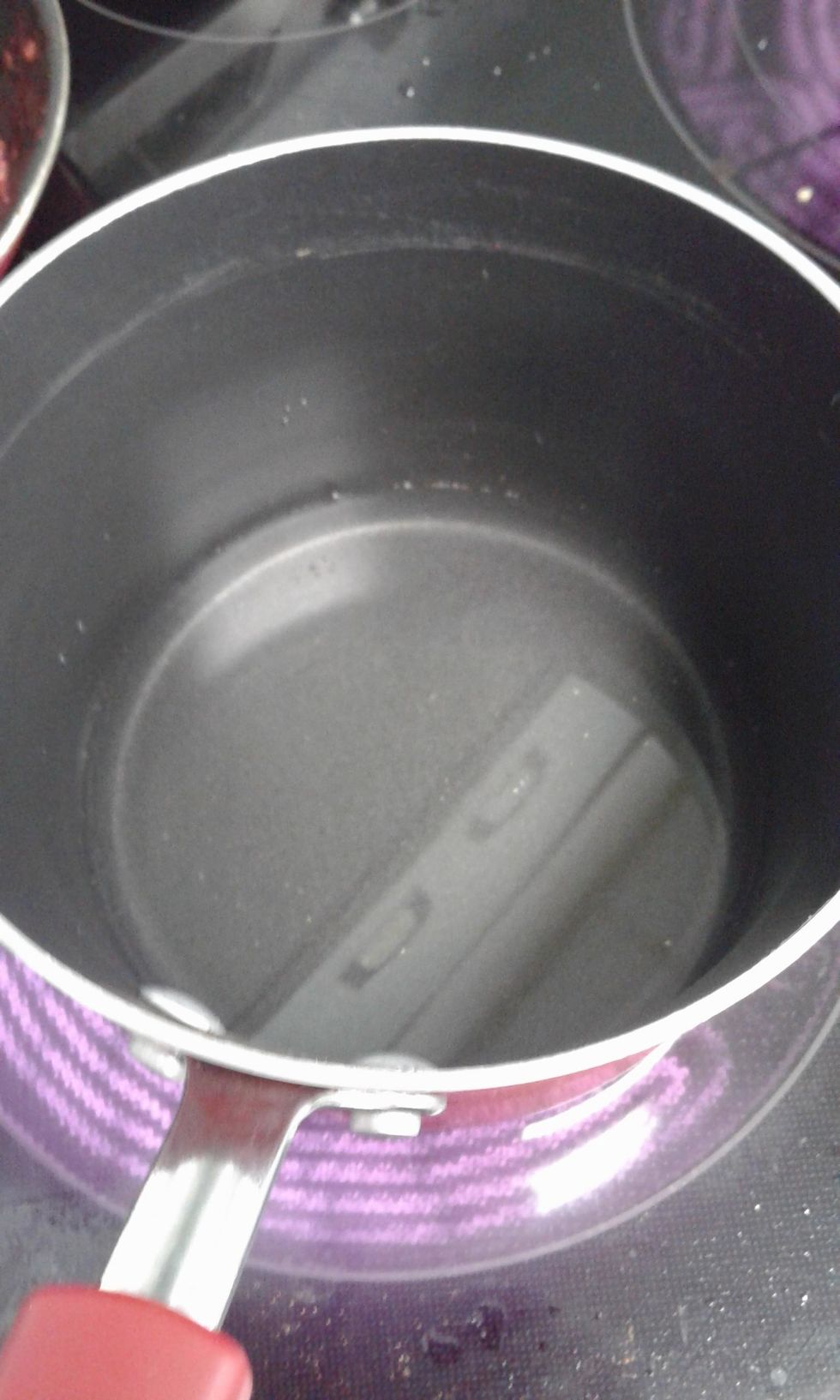 bring lightly salted water to a boil