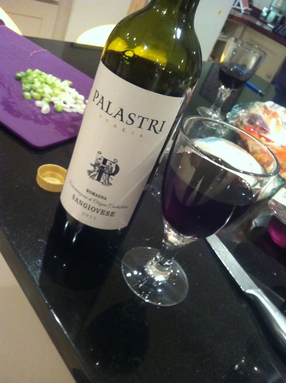 Bring on the vin rouge