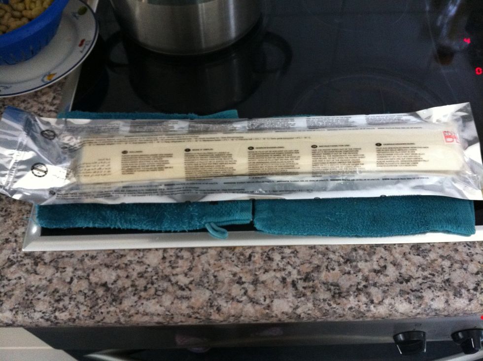 Bring phyllo dough to room temperature IN the package. Dont open it yet!