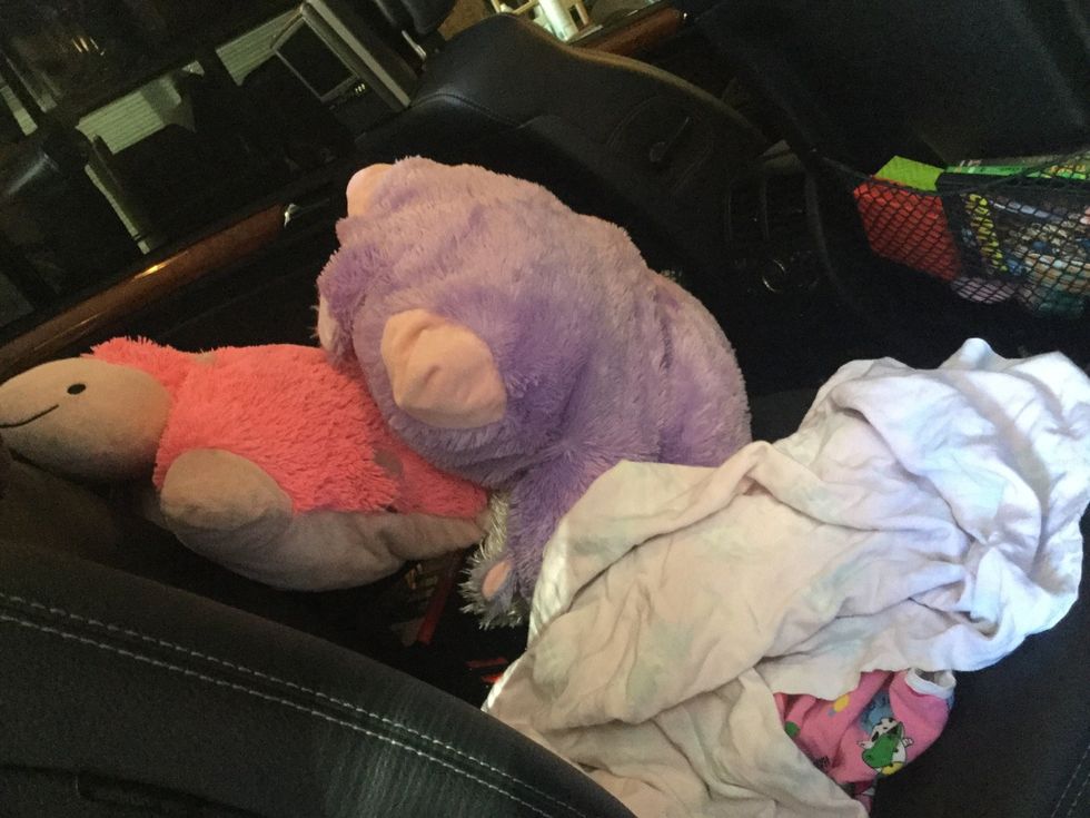 Bring pillows and blankets just in case you would fall asleep \ud83d\ude34