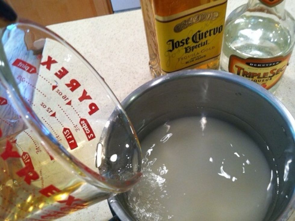 How to make tequila simple syrup - B+C Guides