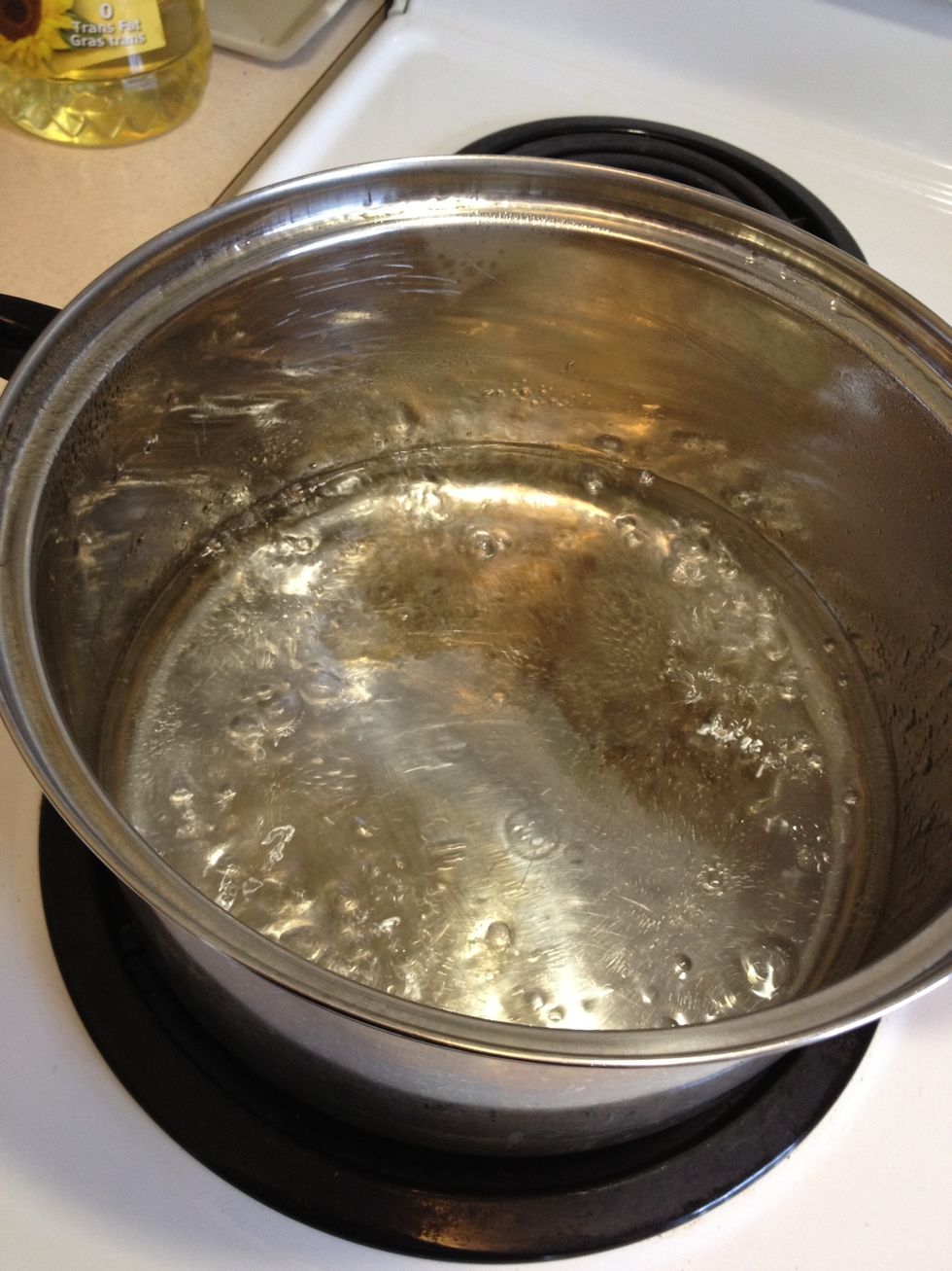 Bring the mixture to a boil. Then REMOVE from heat.