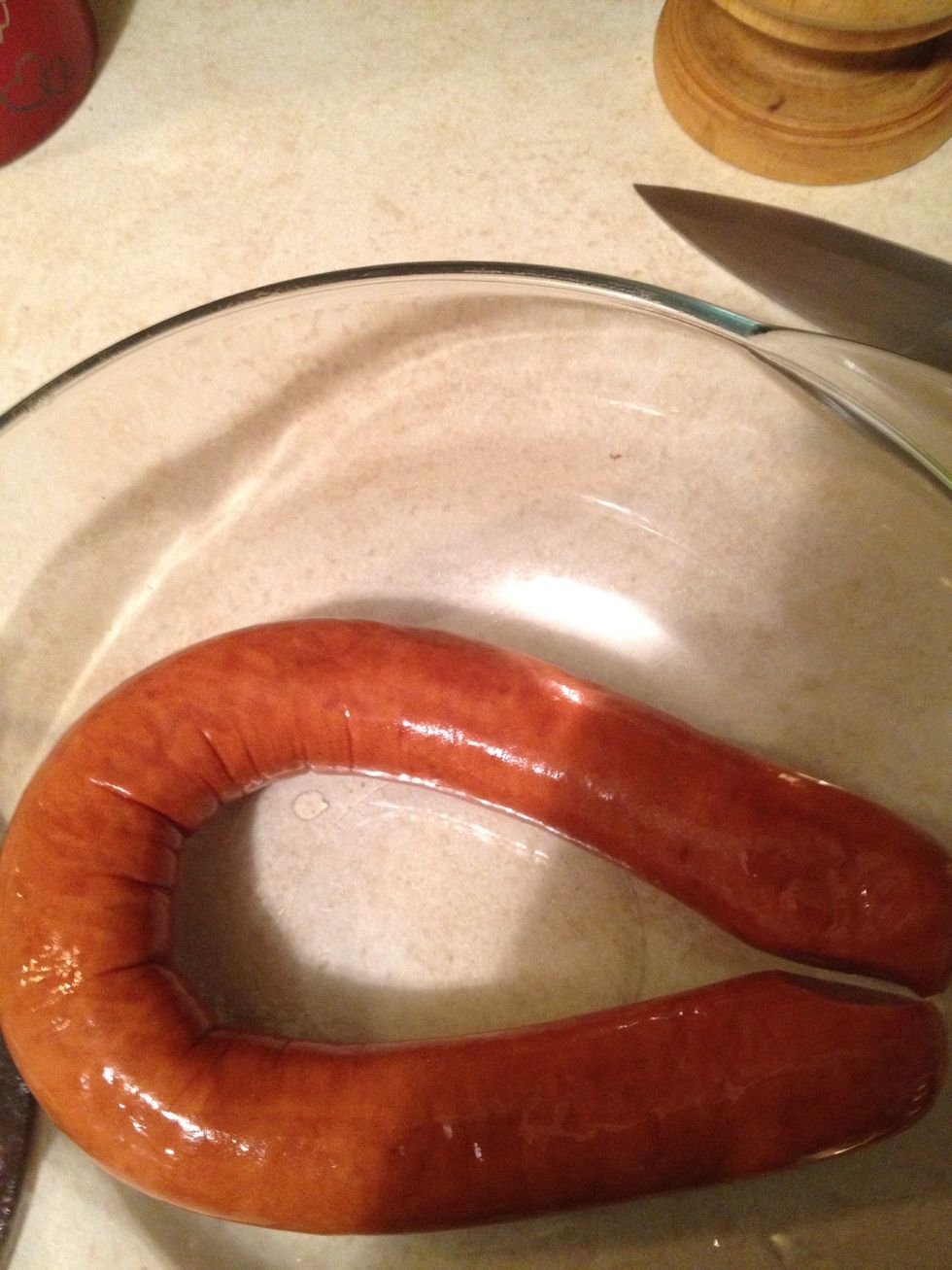 bring the sausage to the microwave