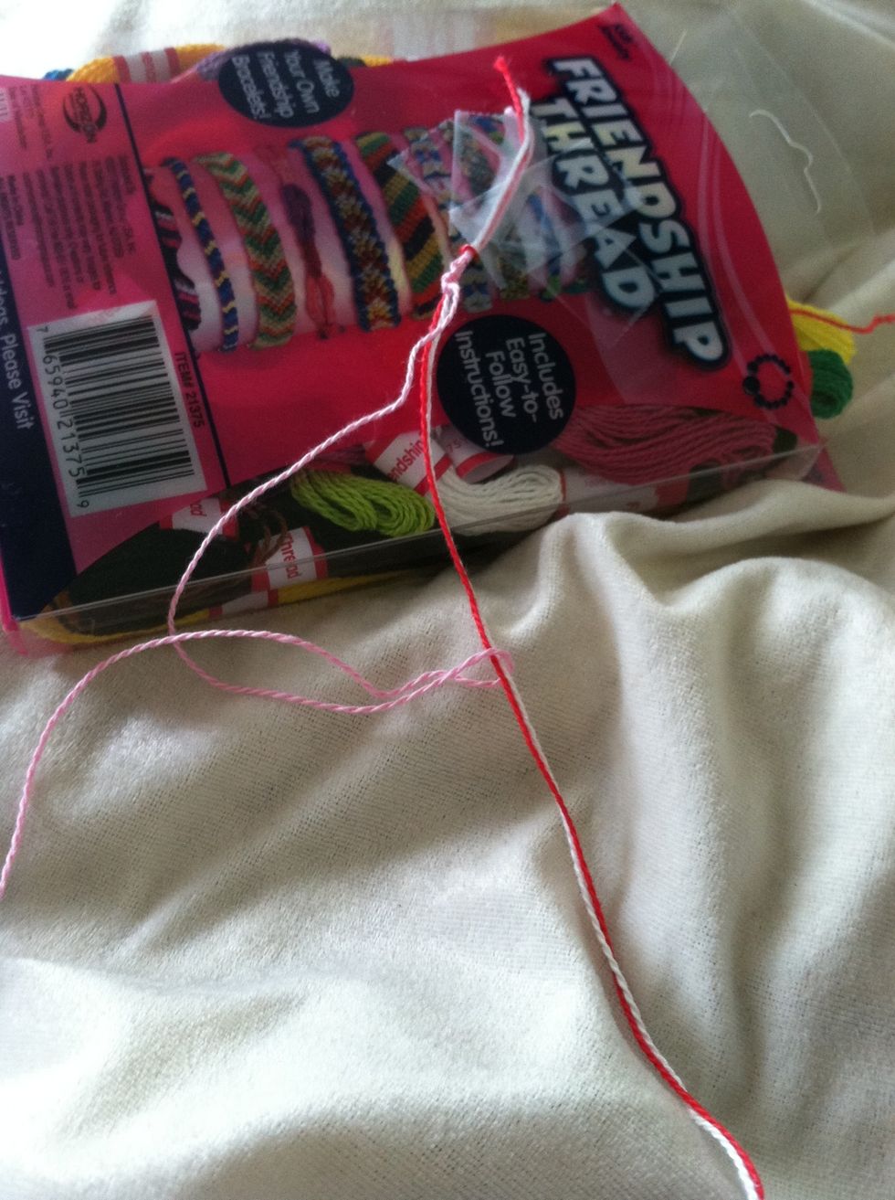 Bring the string under