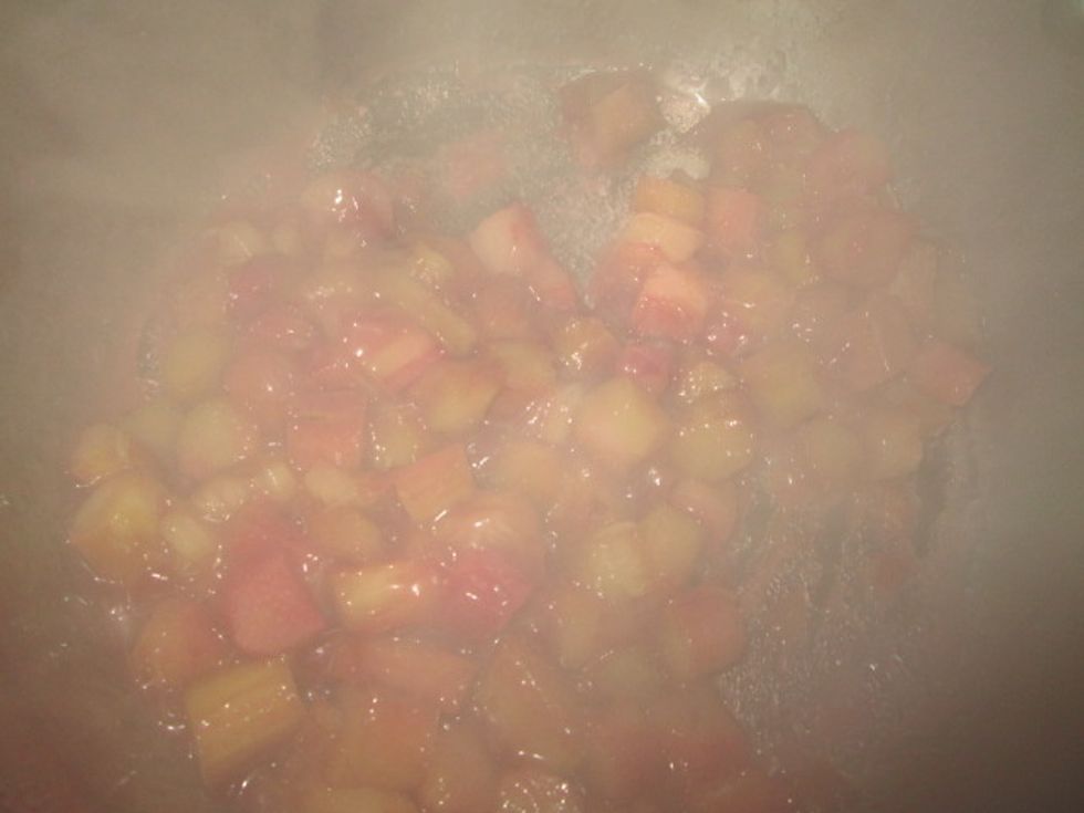 Bring to a boil. Cook for 1 minute.