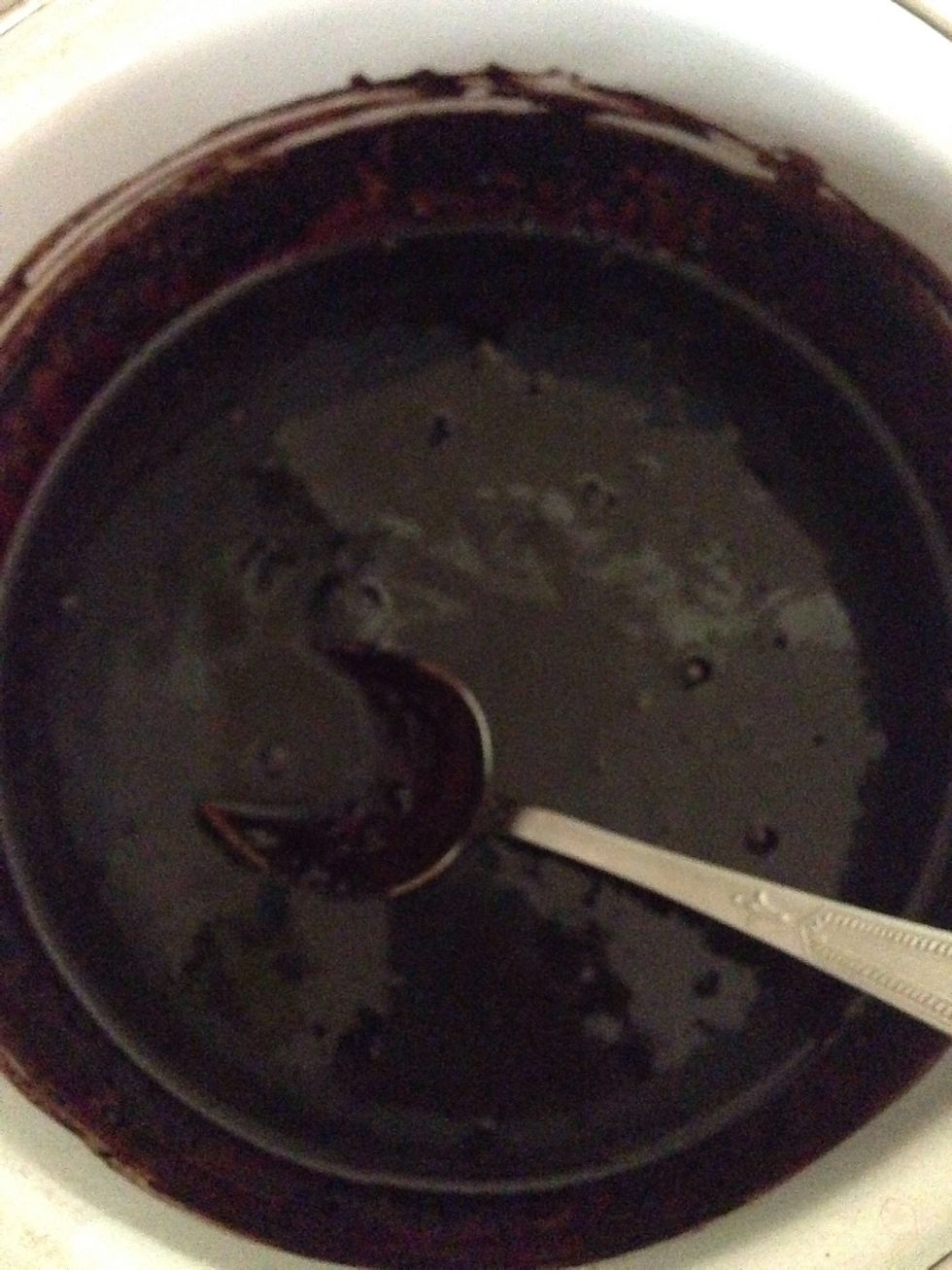 Bring to a boil over a very low heat and leave aside to cool completely