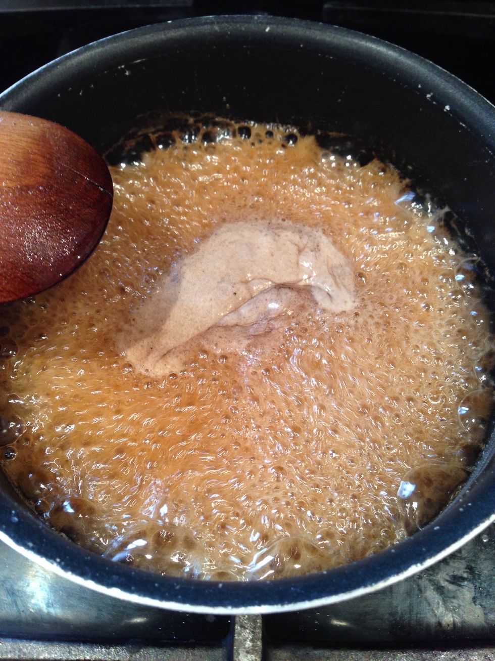 Bring to a boil then reduce heat and simmer for 10-15 minutes