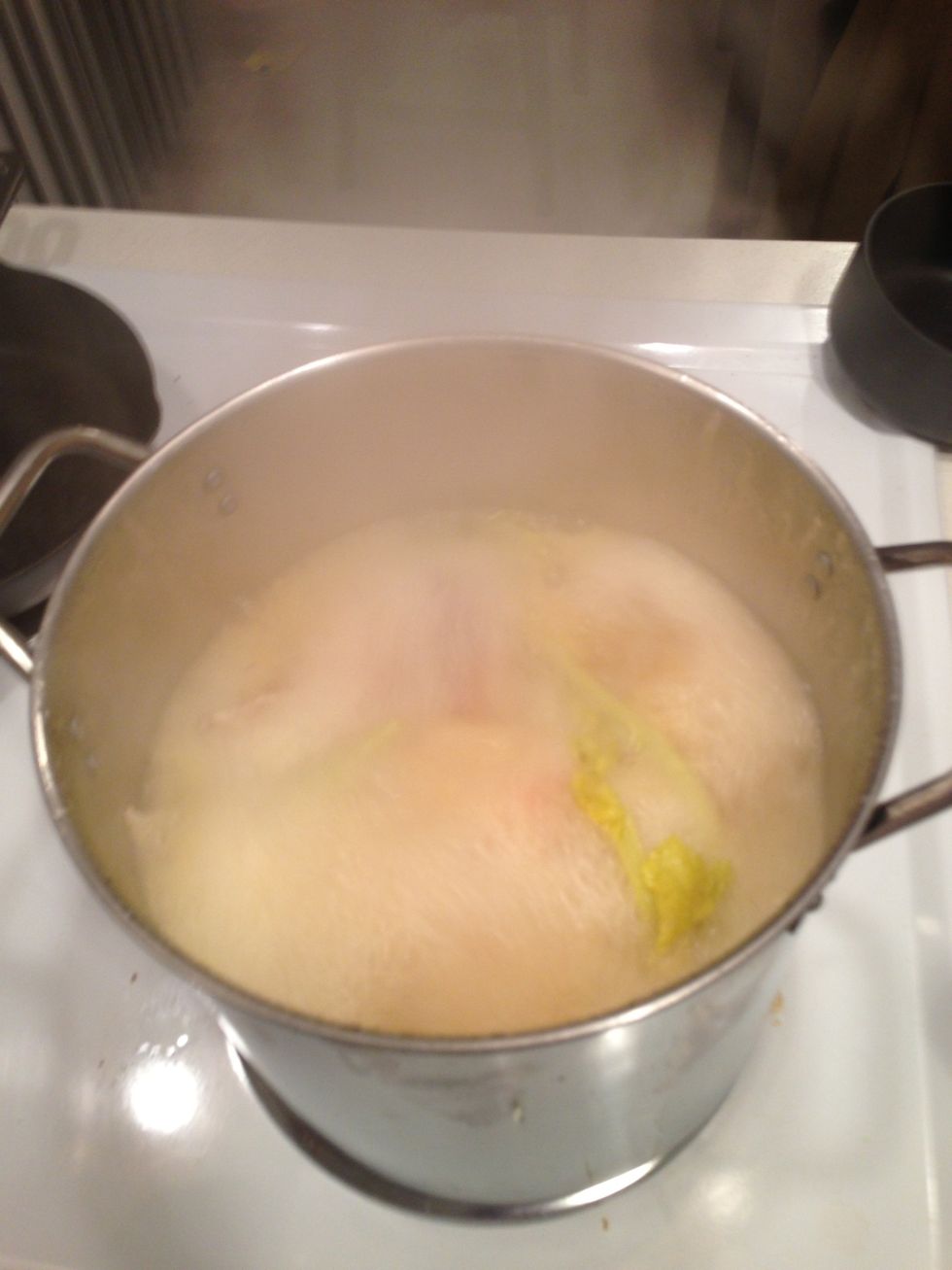Bring to a rolling boil.
