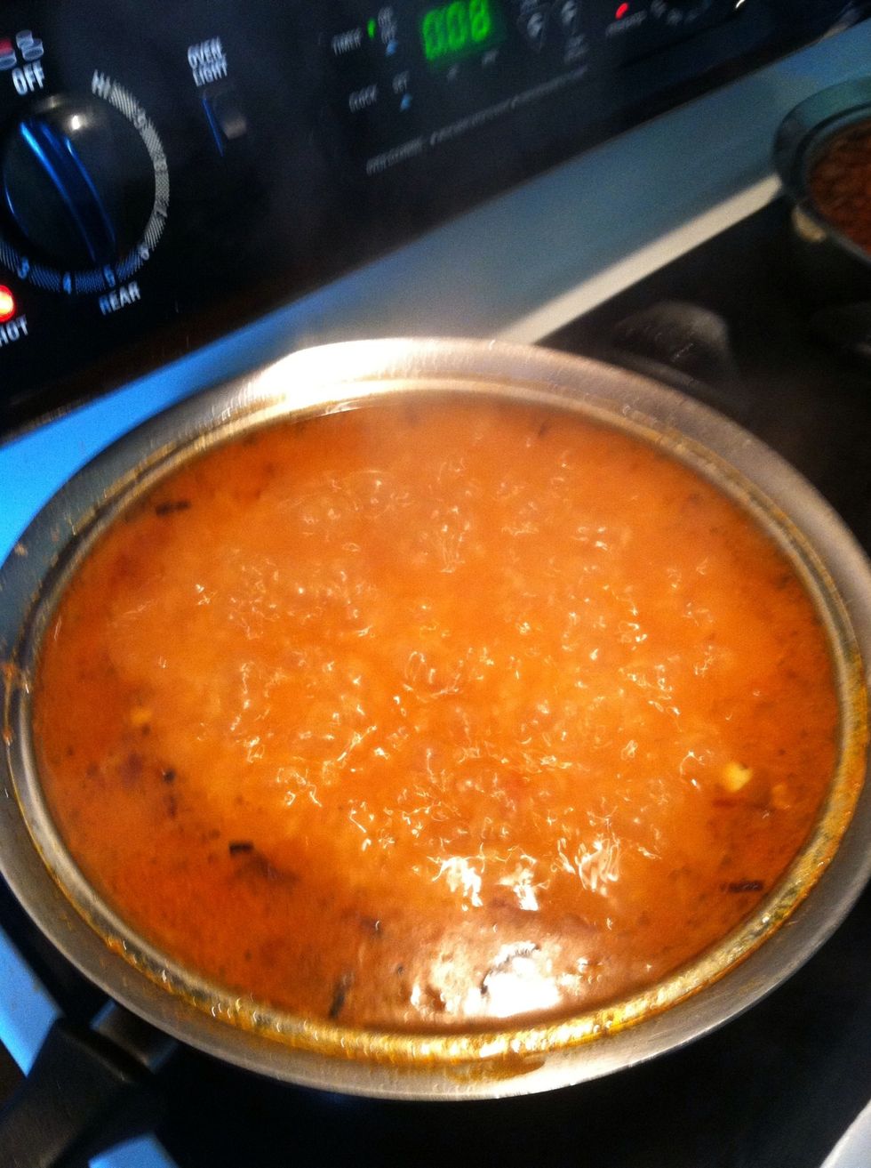 Bring to a simmer and cover. (Hint: Move #5 to #3/4) ad etch closet. DO NOT MOVE RICE AROUND. Rice is done when no more water is present and rice grains are open. Texture is still moist.