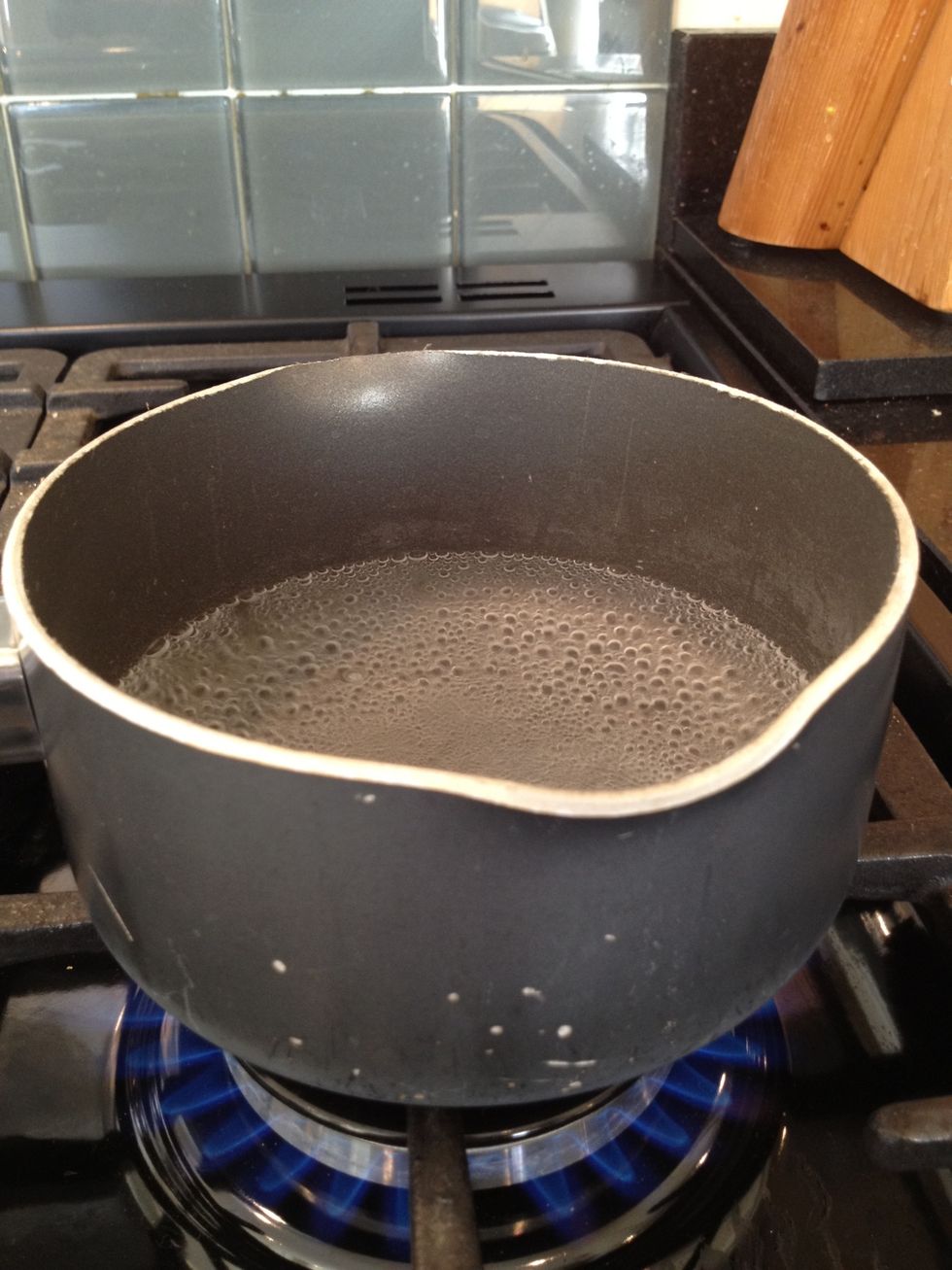 Bring to boil on max heat