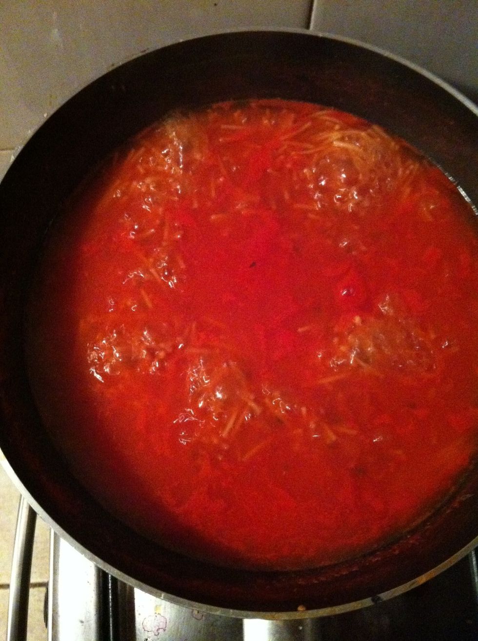 Bring to boil up After , wait aprox 20 minutes