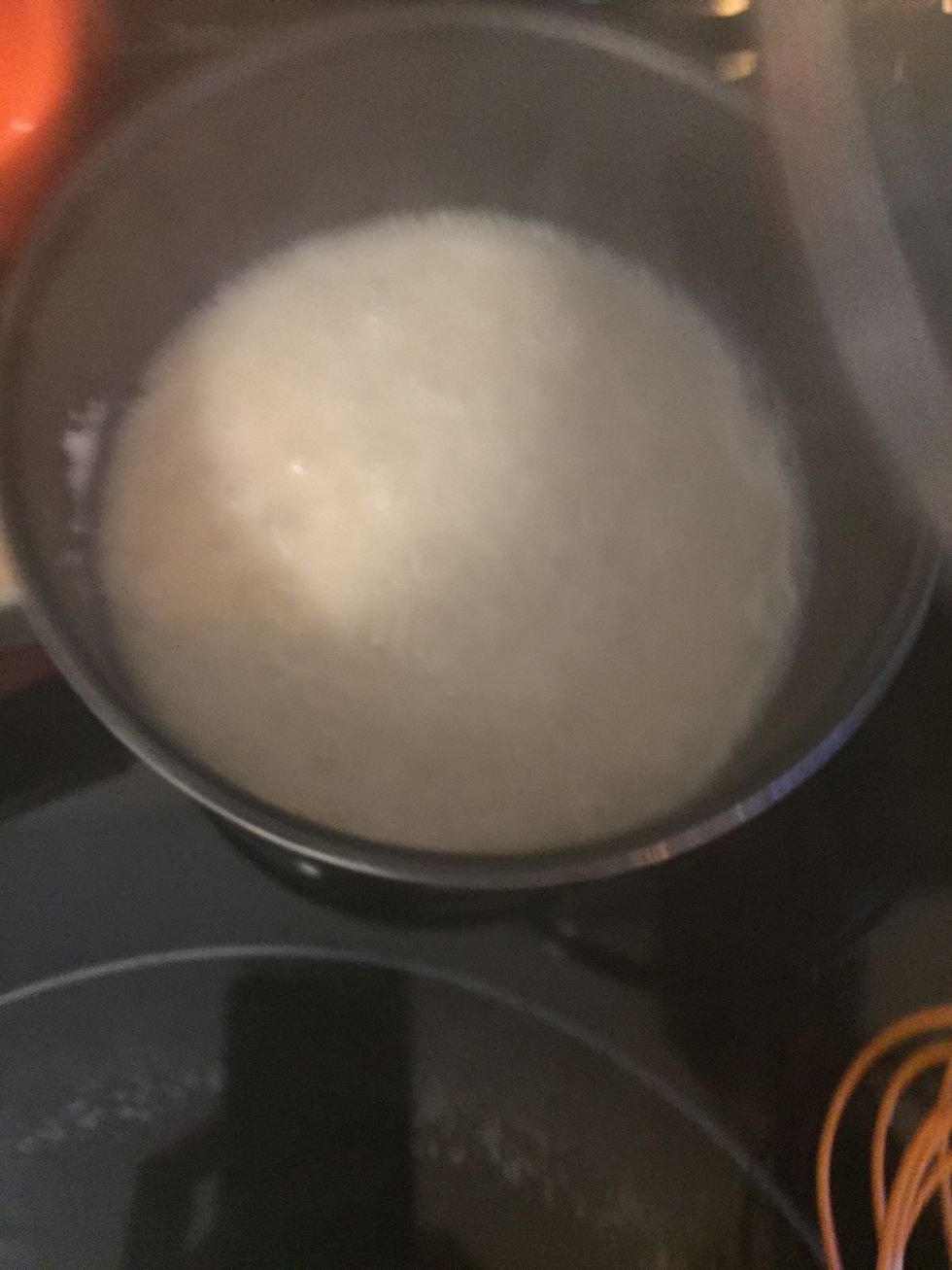 Bring to second boil