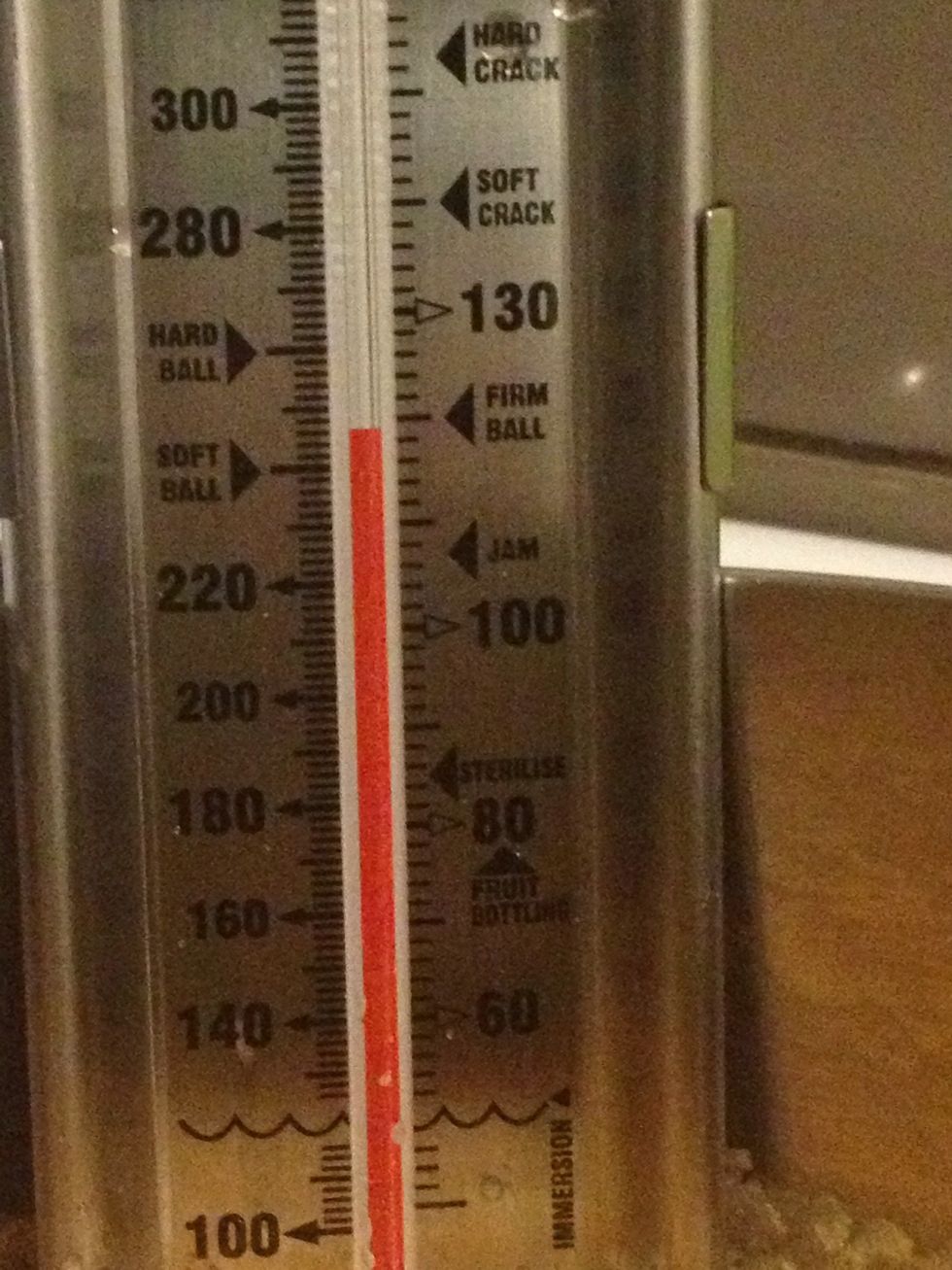 Bring up to 248f