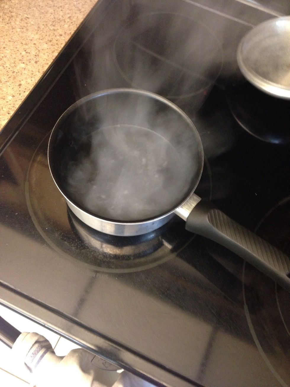 Bring water to a boil.