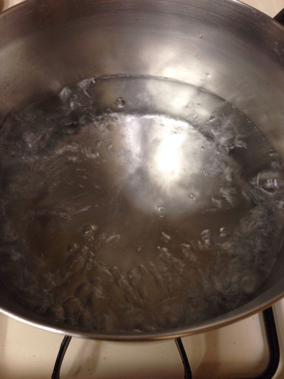 Bring water to boil