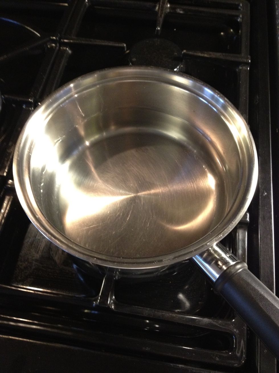 Bring water to boil