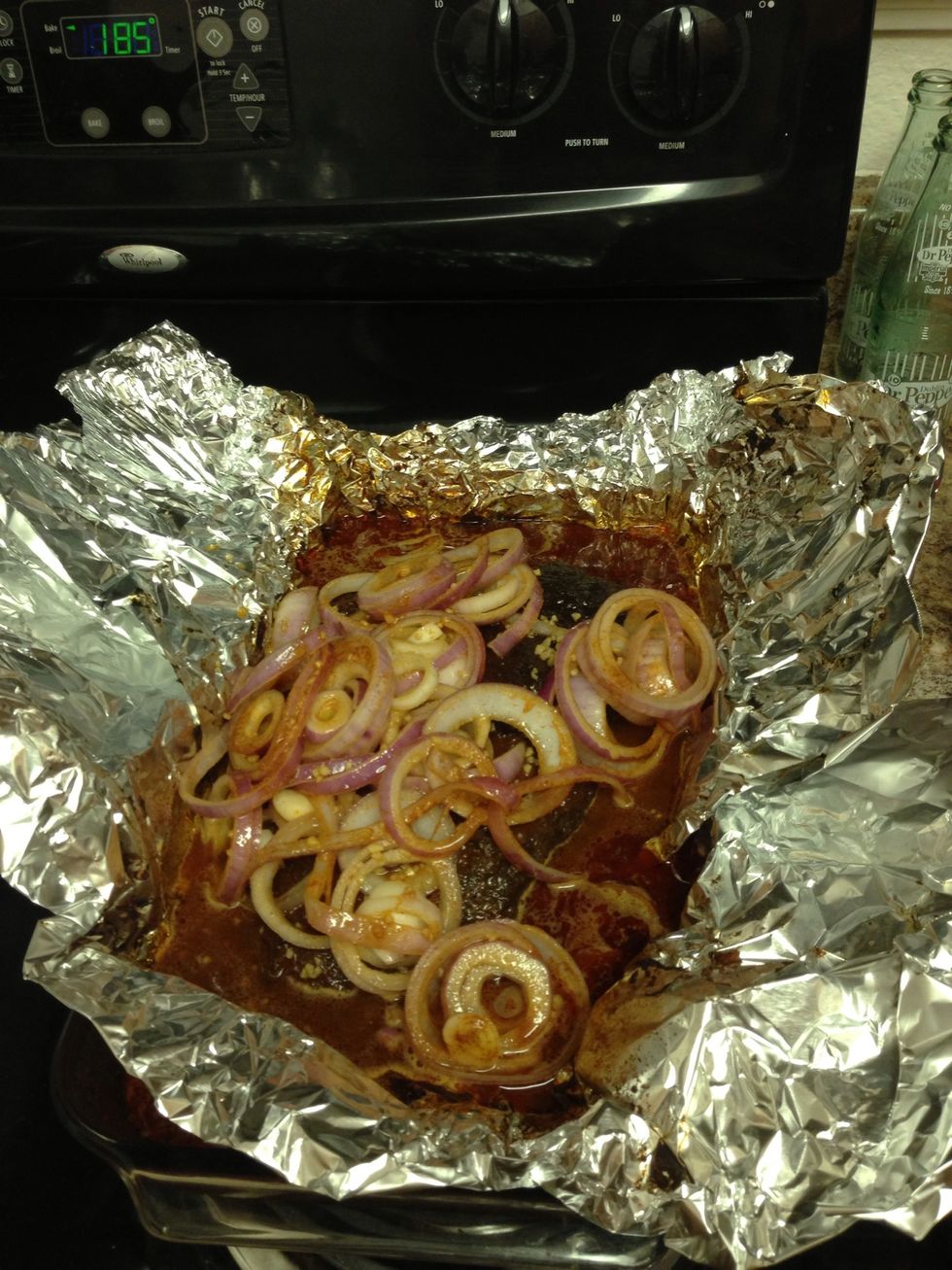Brisket with the soak added.