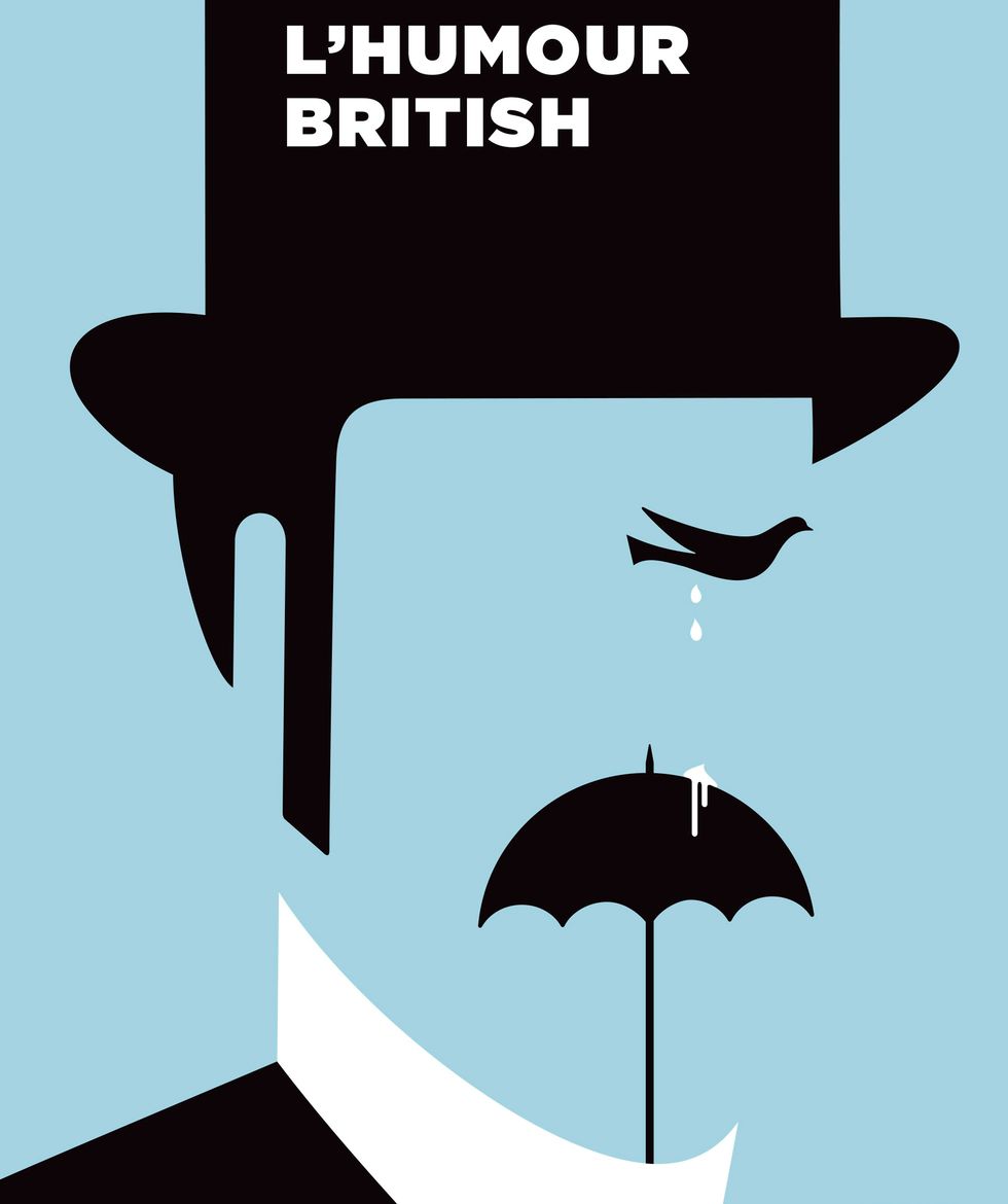 British people have a fairly specific sense of humour, which includes sarcasm and  irony. Sarcasm is when you say the opposite of what you mean, which some people  find funny!