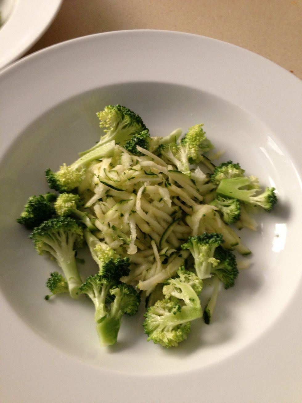 Broccoli...