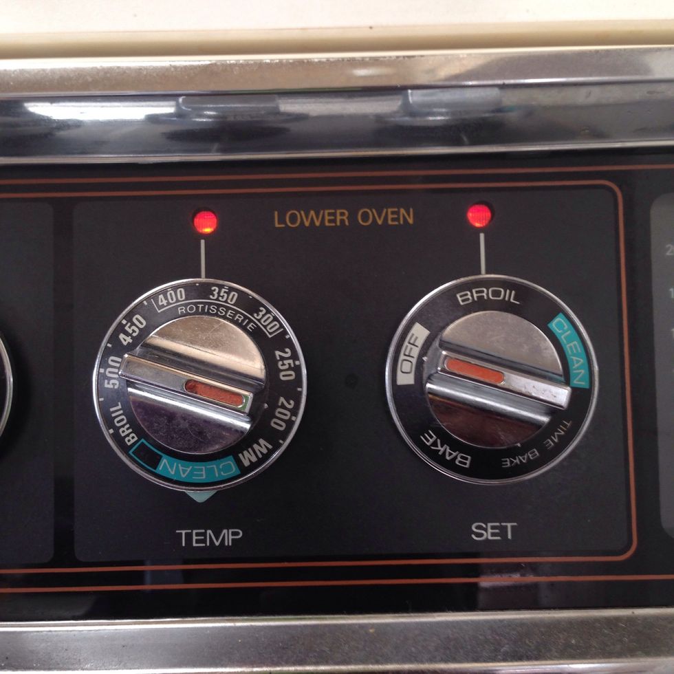 Broil for five minutes.