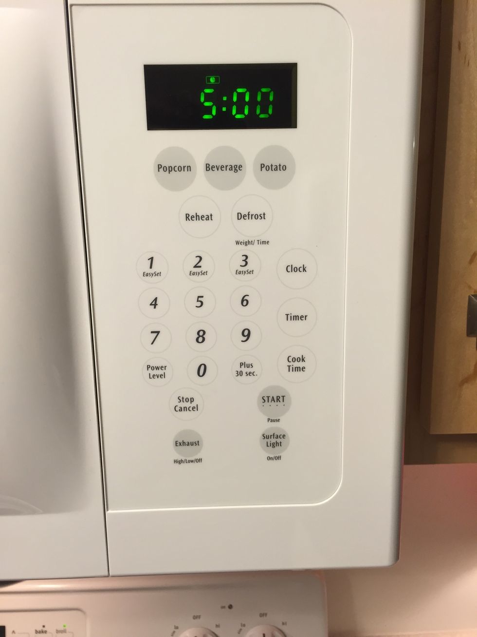 Broil on Hi 5 minutes (Time may vary depending on oven)