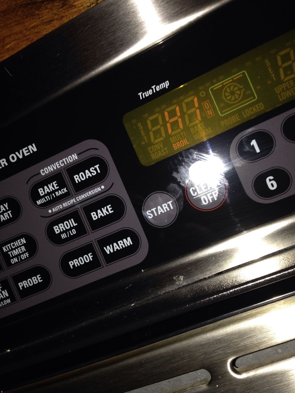 Broil on high or heat at 425 for 5 minutes or until tomatoes are tender