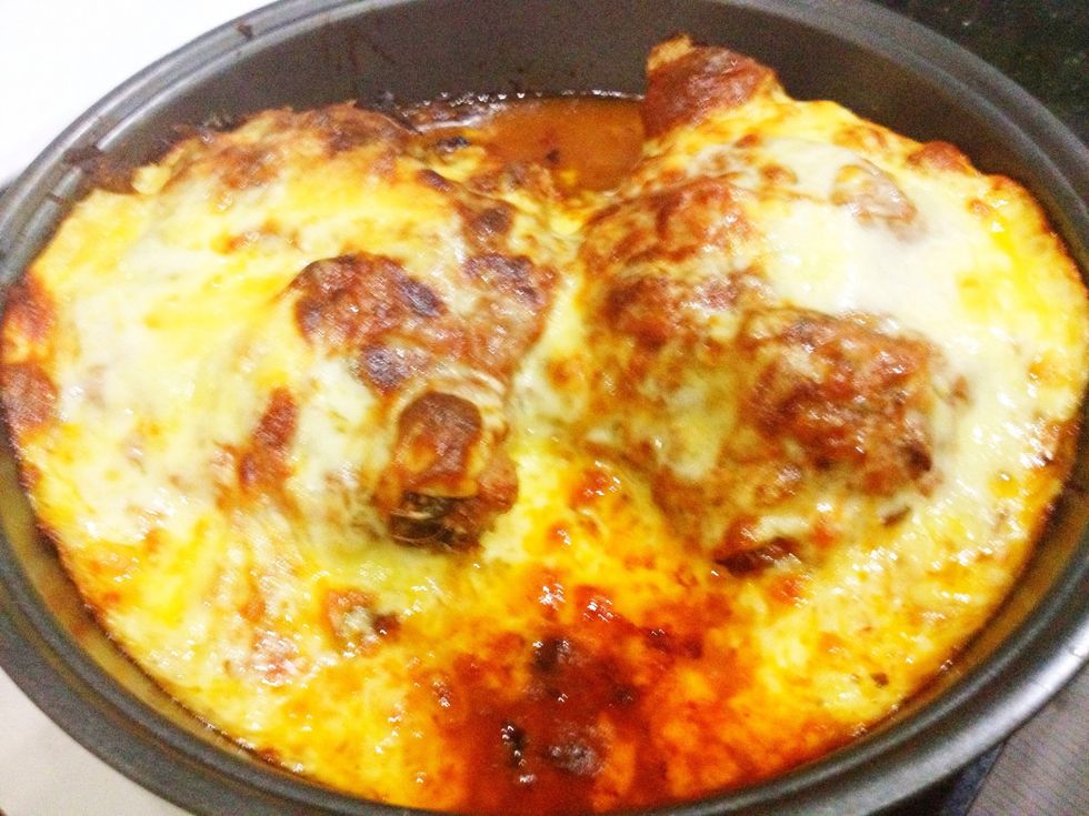 Broil them for no more than 4-5 minutes, at 350 degrees until golden brown is achieved \ud83d\ude0d\ud83d\ude0d\ud83d\ude0d\ud83d\ude0d\ud83d\ude0d\ud83d\ude0d\ud83d\ude0d\ud83d\ude0d