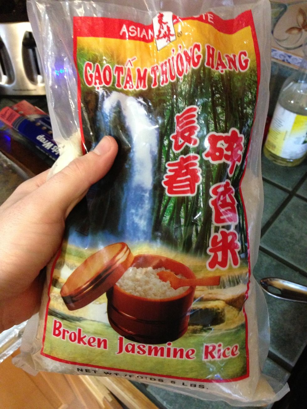 Broken Jasmine rice is supposedly the lesser quality of rice, but it is sometimes preferable depending on what you eat it with. Two benefits are that it is cheaper and it takes less time to cook.